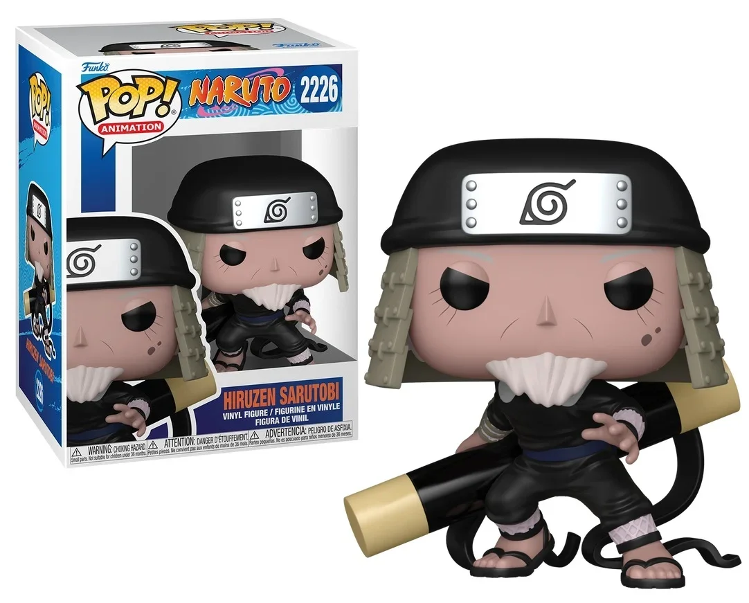 Naruto Classic POP! Animation Vinyl Figure Hiruzen 9 cm